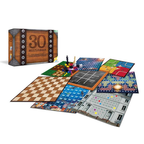 MULTIJUEGOS X30 RONDA