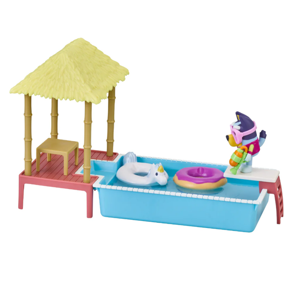 BLUEY POOL TIME PLAYSET