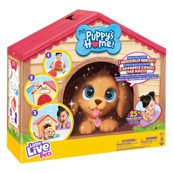 LITTLE LIVE PETS PERRITO EN CASITA