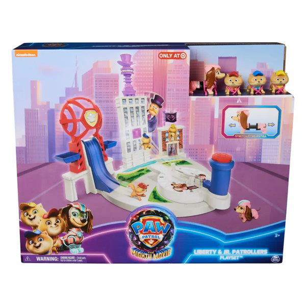 PAW PATROL MIGHTY MOVIE SET LIBERTY