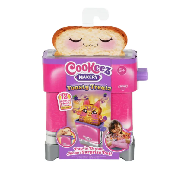 TOSTADORA COOKEEZ MAKERY MASCOTA SORPRESA