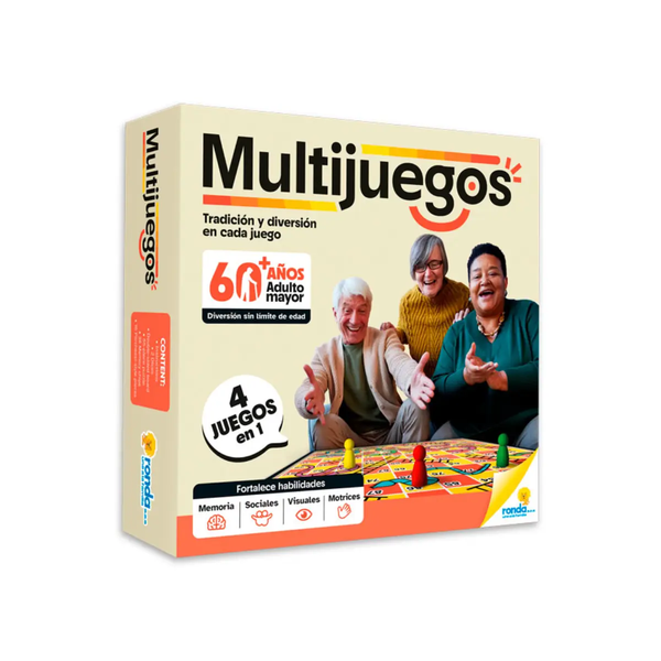 MULTIJUEGOS 60+ RONDA