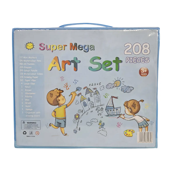 SET DE ARTE 208 PCS