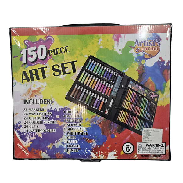 SET DE ARTE 150 PCS