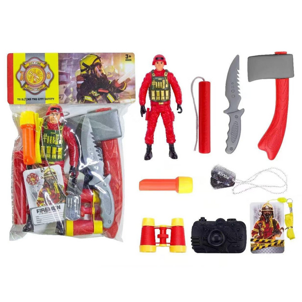 SET DE BOMBERO