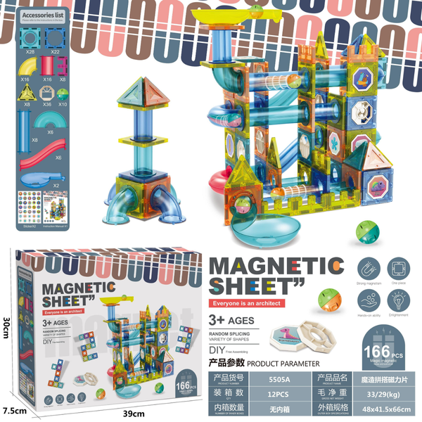 SET DE BLOQUES DE CONSTRUCCION MAGNETICOS