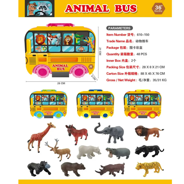 AUTOBUS DE ANIMALES