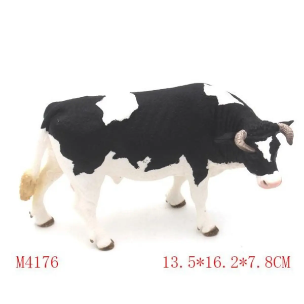 FIGURA VACA TORO REALISTA