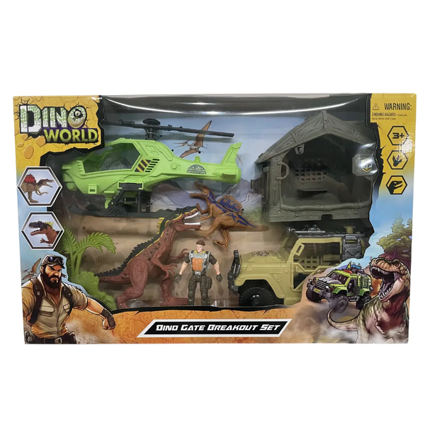 SET DE AVENTURA DINOSAURIO