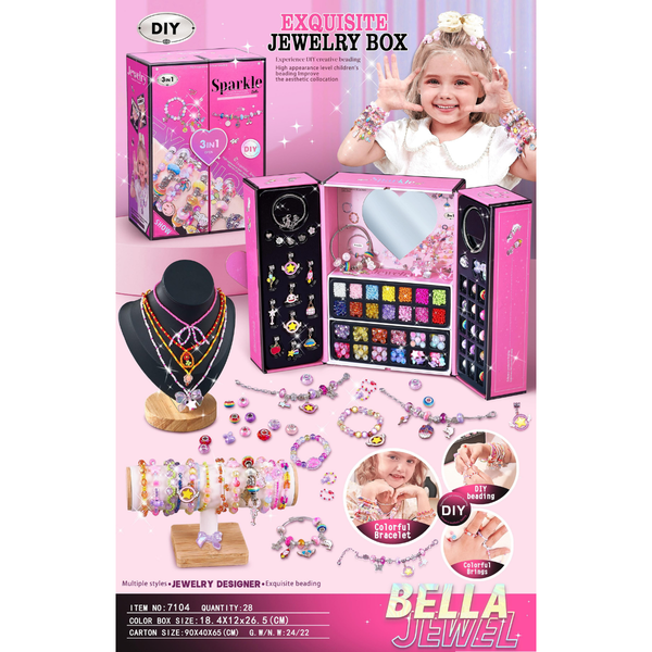 SET DE BISUTERIA Y BELLEZA