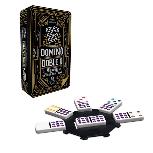 DOMINO DOBLE 9 RONDA