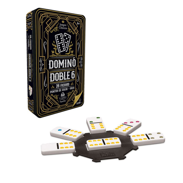 DOMINO DOBLE 6 RONDA