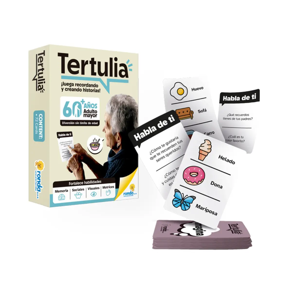 TERTULIA 60 + RONDA