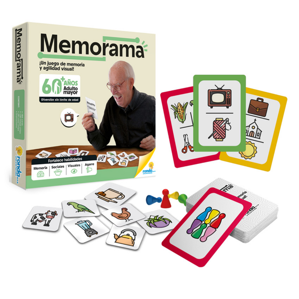 MEMORAMA UN JUEGO DE MEMORIA Y AGILIDAD RONDA