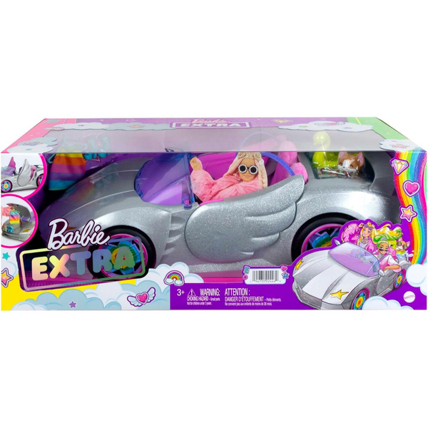 BARBIE COCHE EXTRA DE LUJO