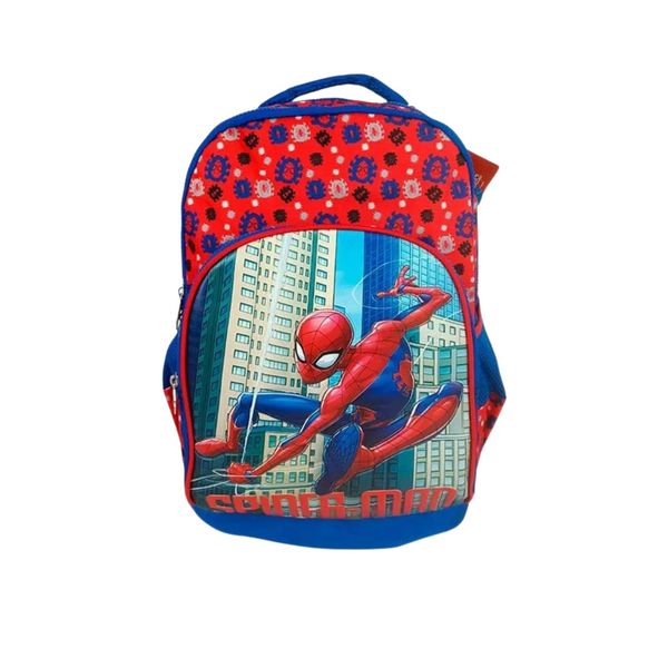 MORRAL SUPER SPIDERMAN IN ACTION