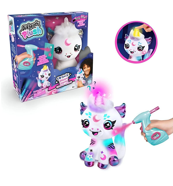 COLOREA TU UNICORNIO MAGICO AIRBRUSH PLUSH