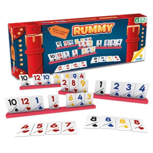 JUEGO DE MESA RUMMY | Juguetes Buffalo Colombia