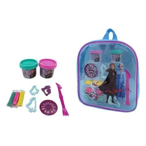 MORRAL CON MOLDES DE PLASTILINA FROZEN | Juguetes Buffalo Colombia