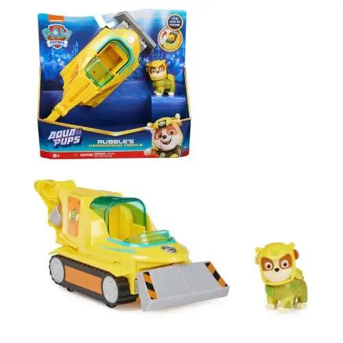 PAW PATROL RUBBLE AQUA PUPS | Juguetes Buffalo Colombia