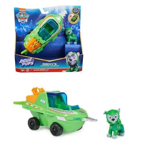 PAW PATROL ROCKY AQUA PUPS | Juguetes Buffalo Colombia