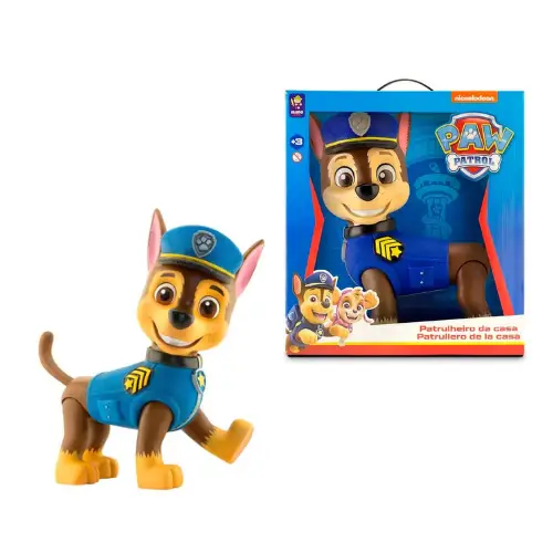 PAW PATROL CHASE PATRULLERO DE LA CASA | Juguetes Buffalo Colombia