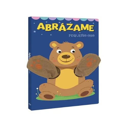 LIBRO ABRÁZAME PEQUEÑO OSO | Juguetes Buffalo Colombia